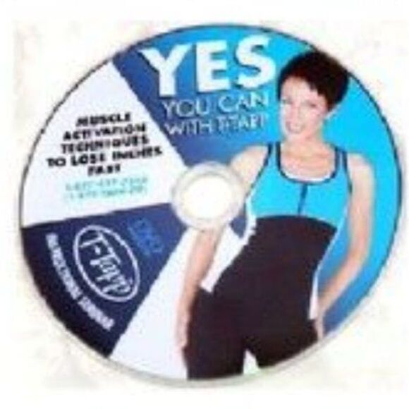 Yes You Can with T-Tapp DVD Muscle Activation - Picture 1 of 1